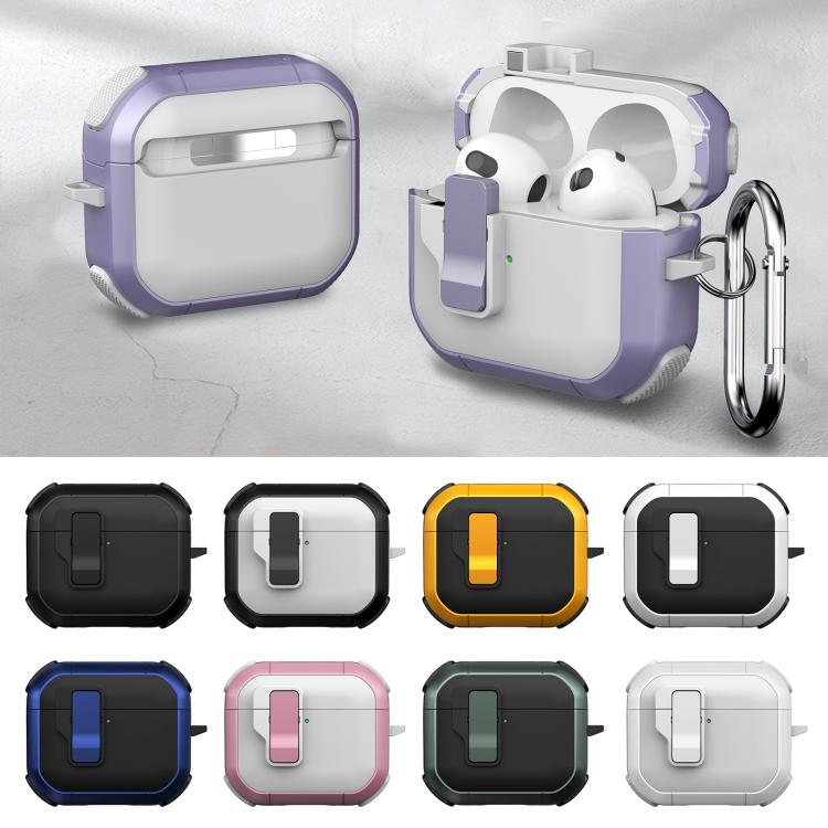 For AirPods 3 Starship Wireless Earphones Case with Magnetic Switch