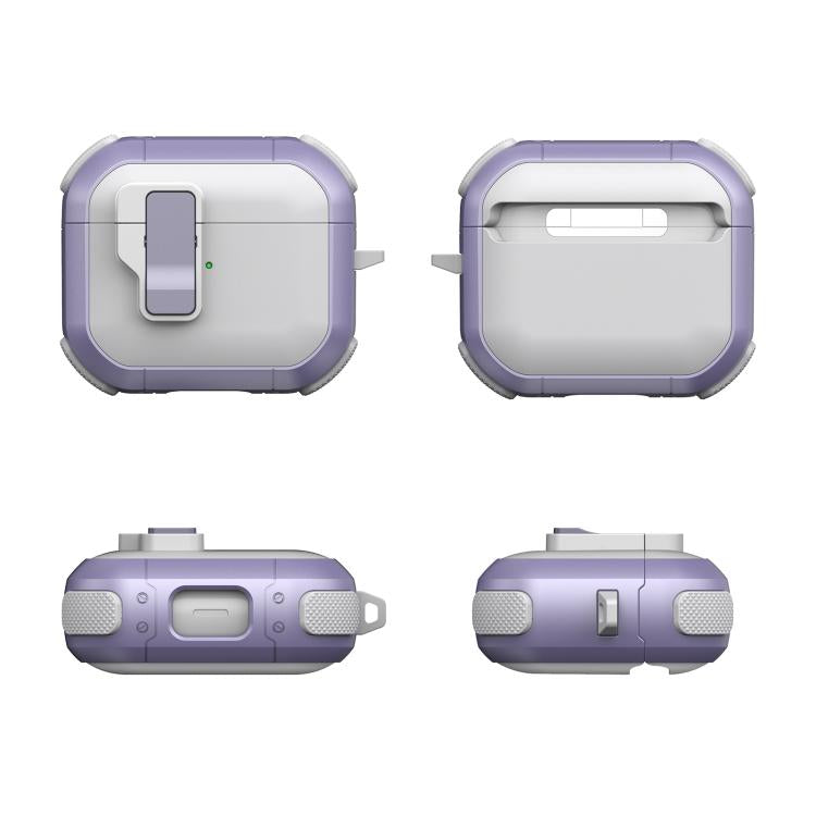 For AirPods 3 Starship Wireless Earphones Case with Magnetic Switch