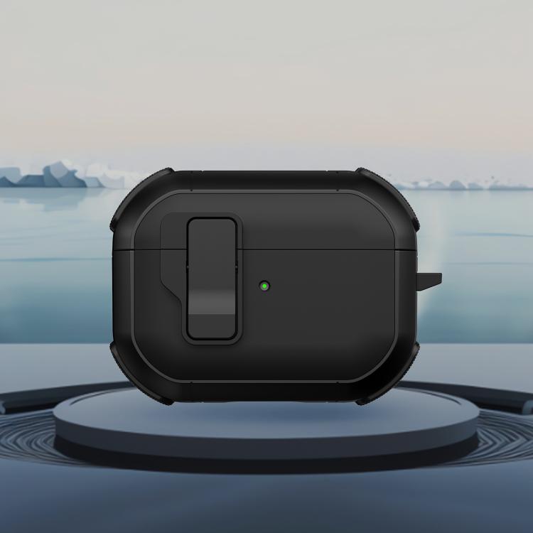For AirPods Pro 2 Starship Wireless Earphones Case with Magnetic Switch