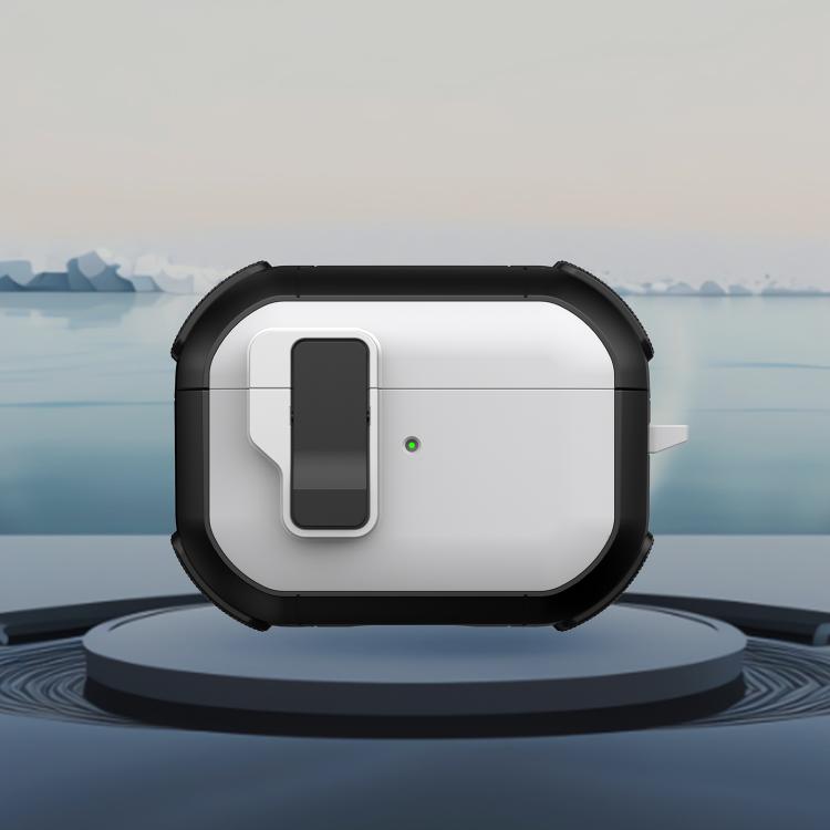 For AirPods Pro 2 Starship Wireless Earphones Case with Magnetic Switch