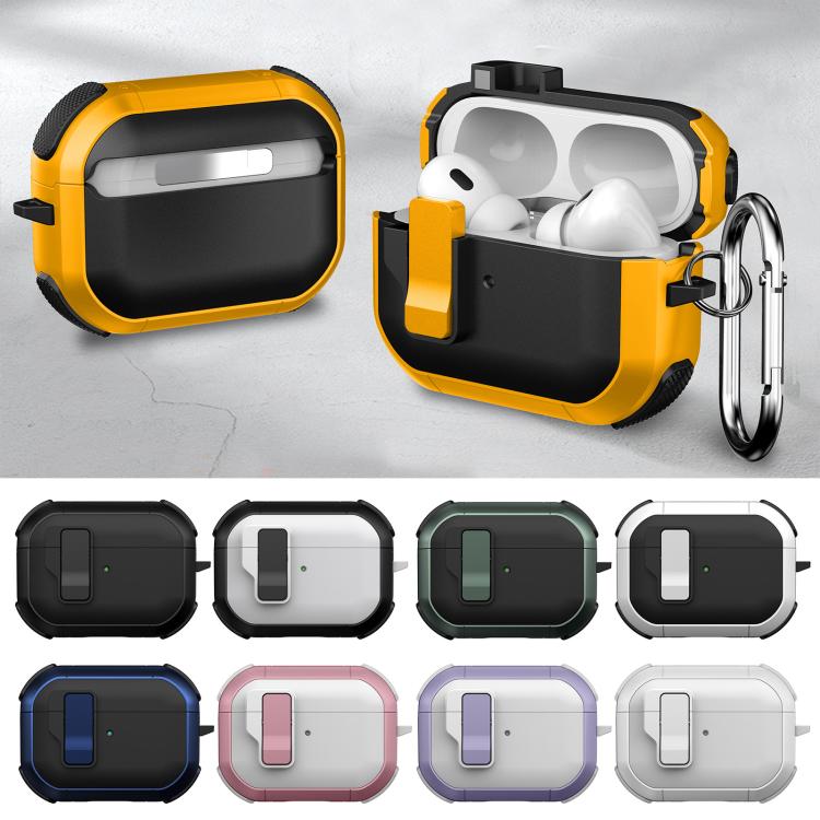 For AirPods Pro 2 Starship Wireless Earphones Case with Magnetic Switch