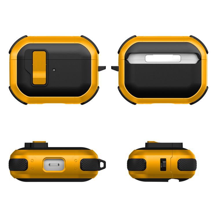 For AirPods Pro 2 Starship Wireless Earphones Case with Magnetic Switch