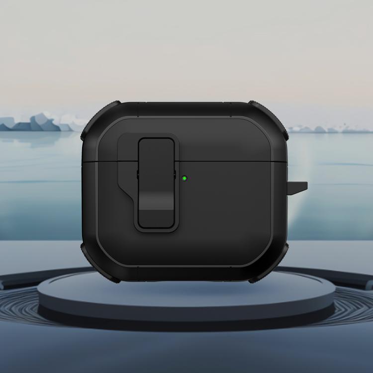 For AirPods 4 Starship Wireless Earphones Case with Magnetic Switch