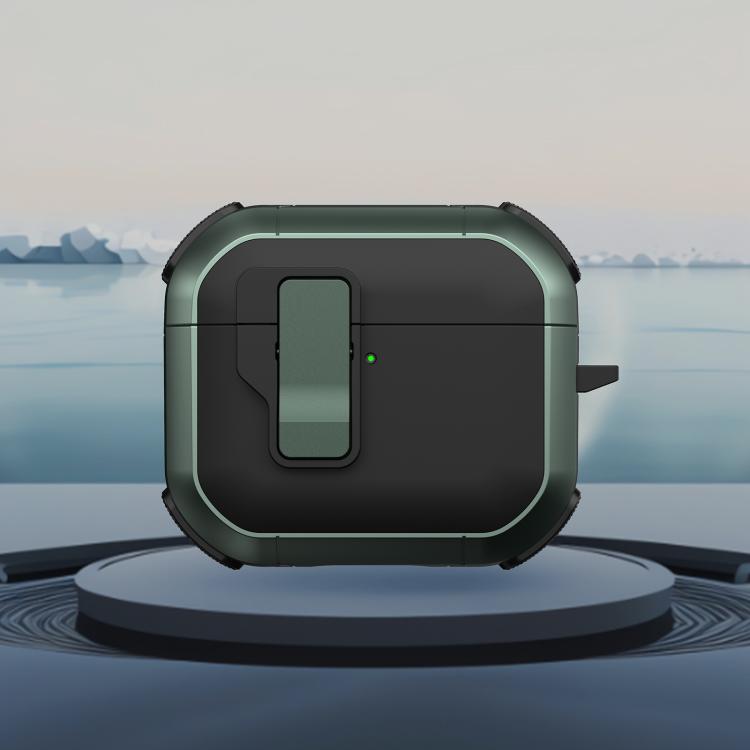 For AirPods 4 Starship Wireless Earphones Case with Magnetic Switch