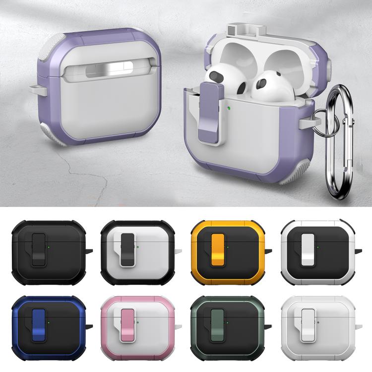 For AirPods 4 Starship Wireless Earphones Case with Magnetic Switch