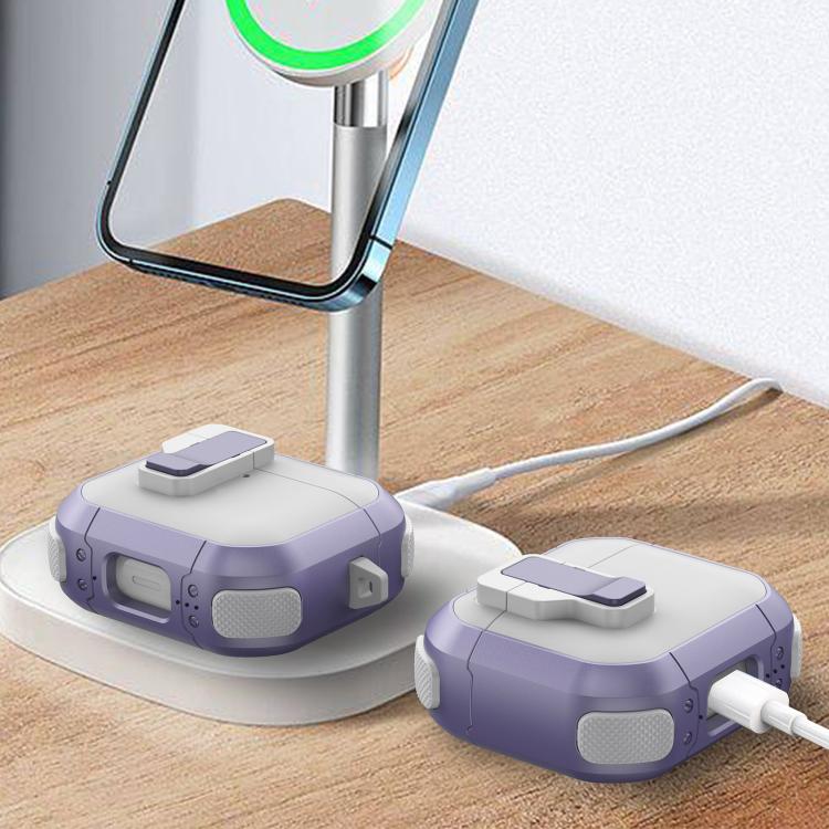 For AirPods 4 Starship Wireless Earphones Case with Magnetic Switch