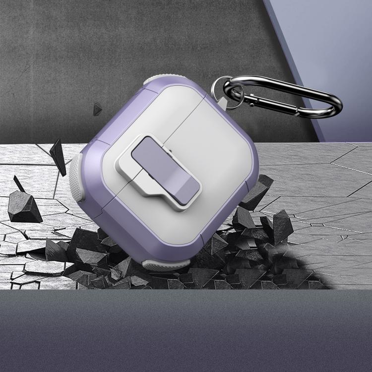 For AirPods 4 Starship Wireless Earphones Case with Magnetic Switch