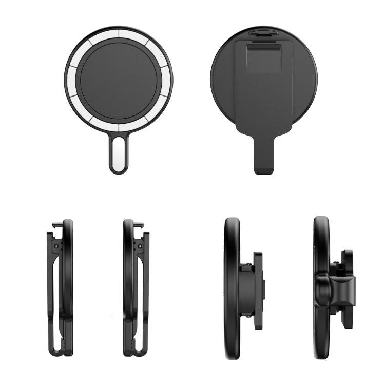 Magnetic Clip Phone Holder Belt Clip Bracket