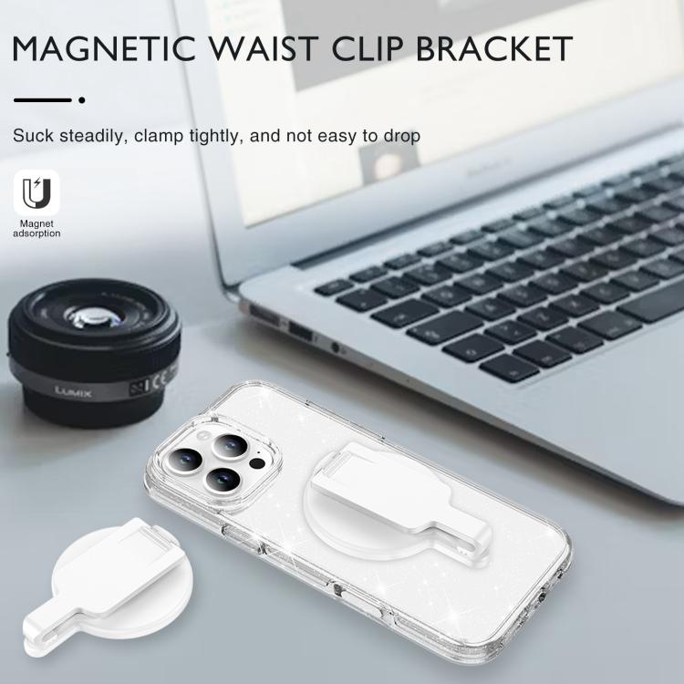 Magnetic Clip Phone Holder Belt Clip Bracket
