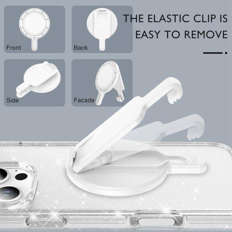 Magnetic Clip Phone Holder Belt Clip Bracket