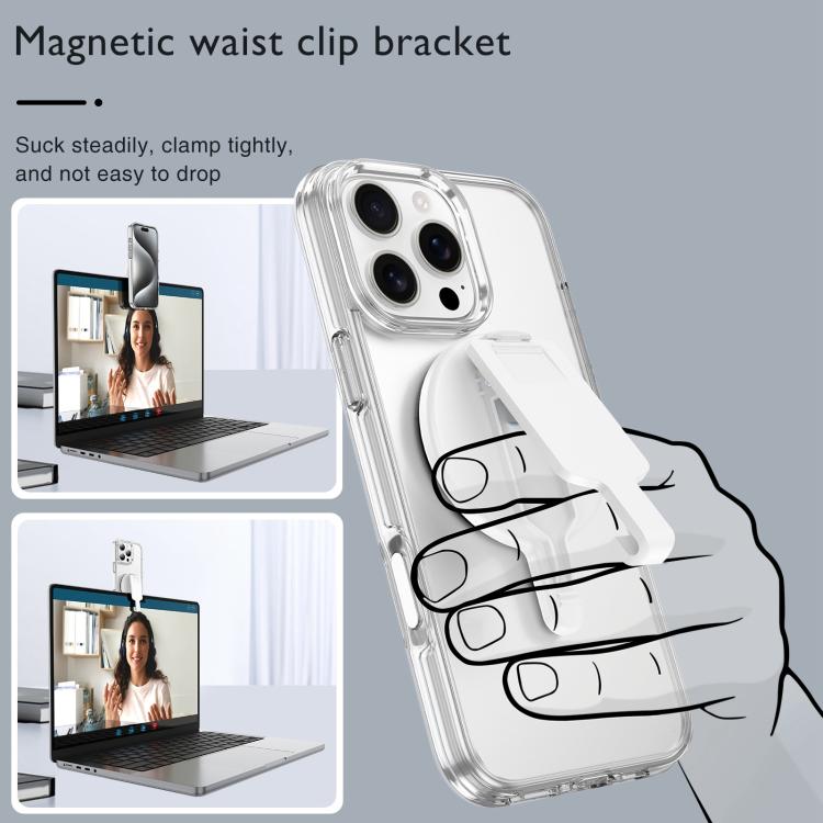 Magnetic Clip Phone Holder Belt Clip Bracket