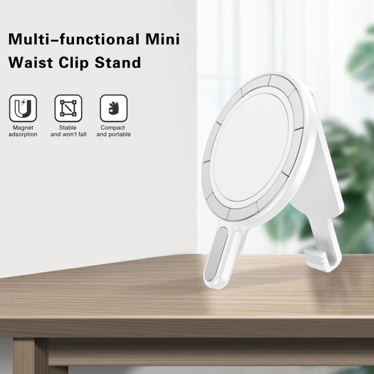 Magnetic Clip Phone Holder Belt Clip Bracket