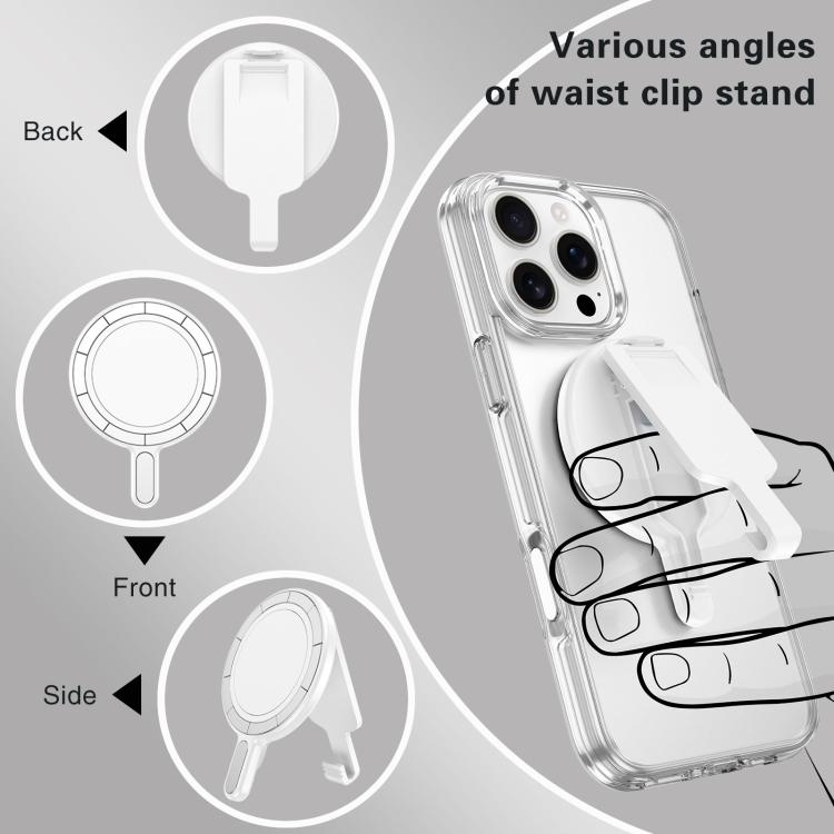Magnetic Clip Phone Holder Belt Clip Bracket
