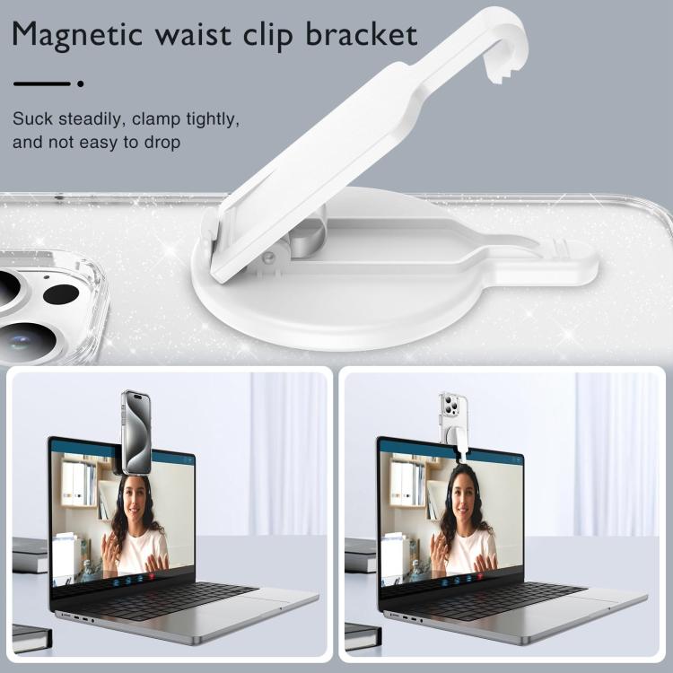 Magnetic Clip Phone Holder Belt Clip Bracket