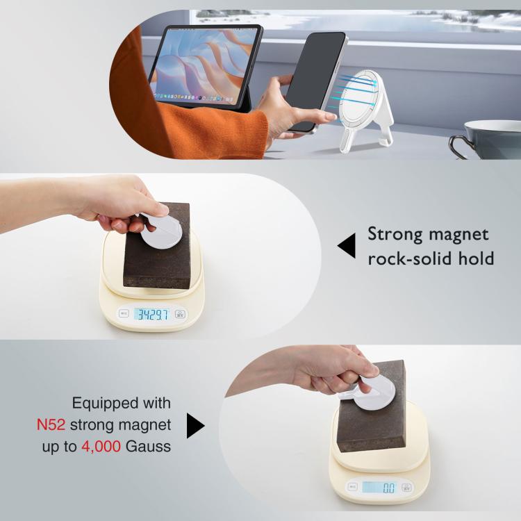 Magnetic Clip Phone Holder Belt Clip Bracket