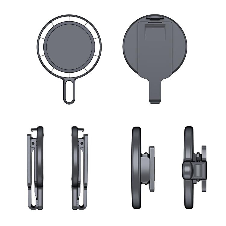 Magnetic Clip Phone Holder Belt Clip Bracket