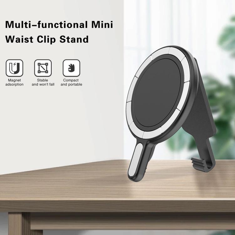 Magnetic Clip Phone Holder Belt Clip Bracket