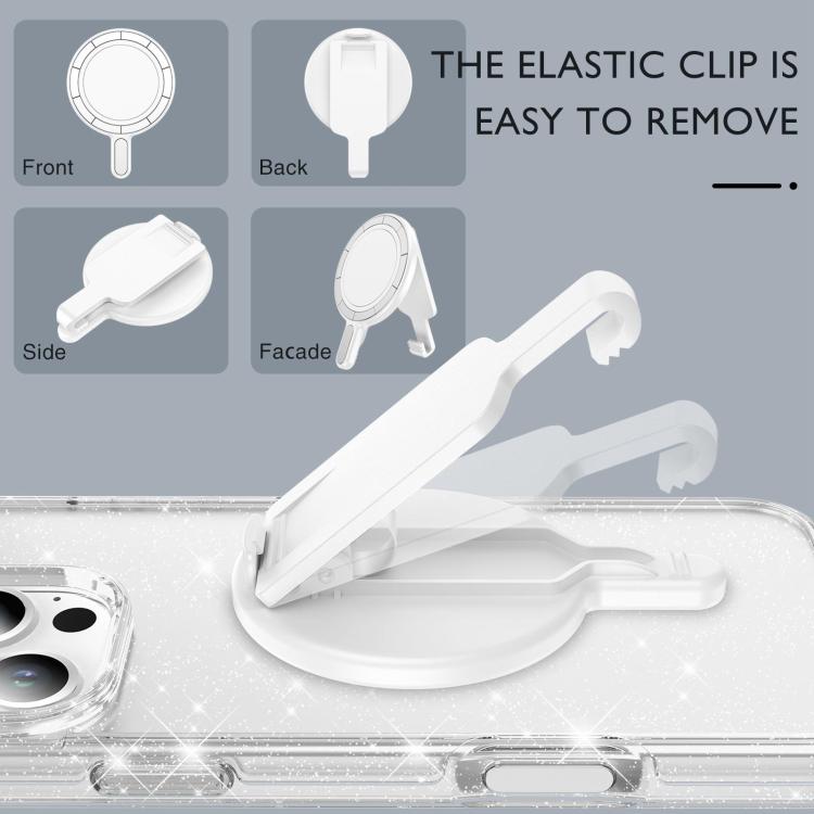 Magnetic Clip Phone Holder Belt Clip Bracket