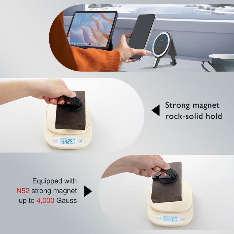 Magnetic Clip Phone Holder Belt Clip Bracket