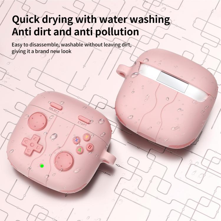 For Huawei Freebuds SE 2 /  SE 3 Retro Game Console Style Silicone Earbuds Case