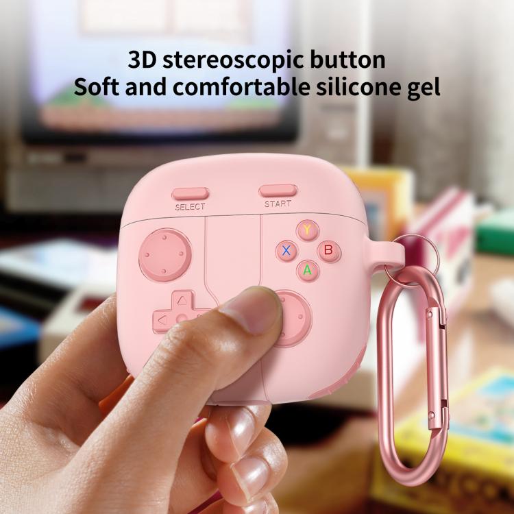 For Huawei Freebuds SE 2 /  SE 3 Retro Game Console Style Silicone Earbuds Case