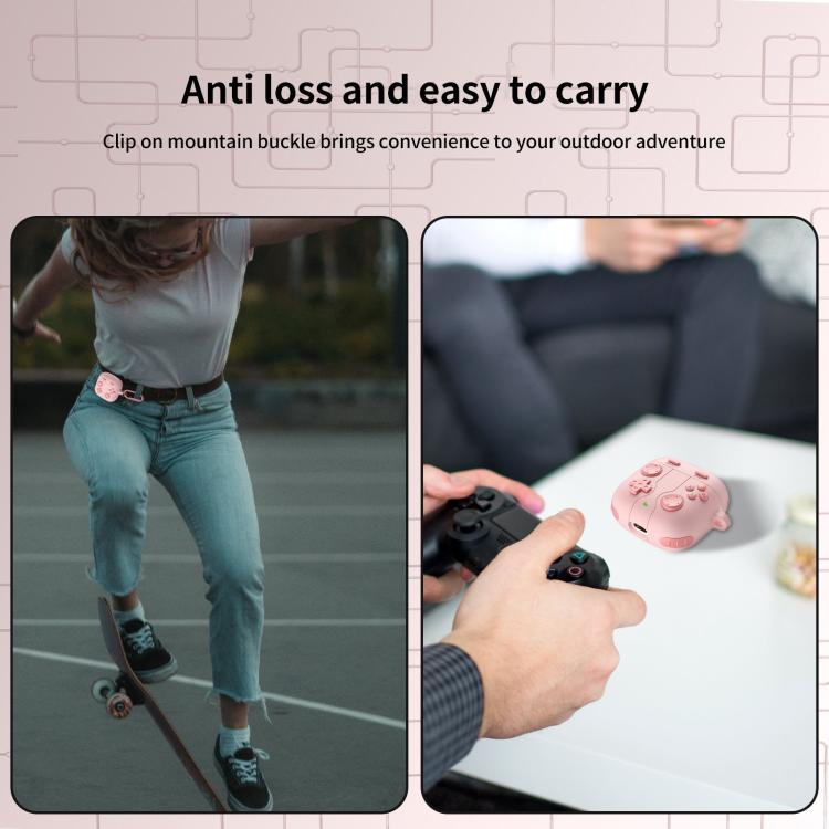 For Huawei Freebuds SE 2 /  SE 3 Retro Game Console Style Silicone Earbuds Case
