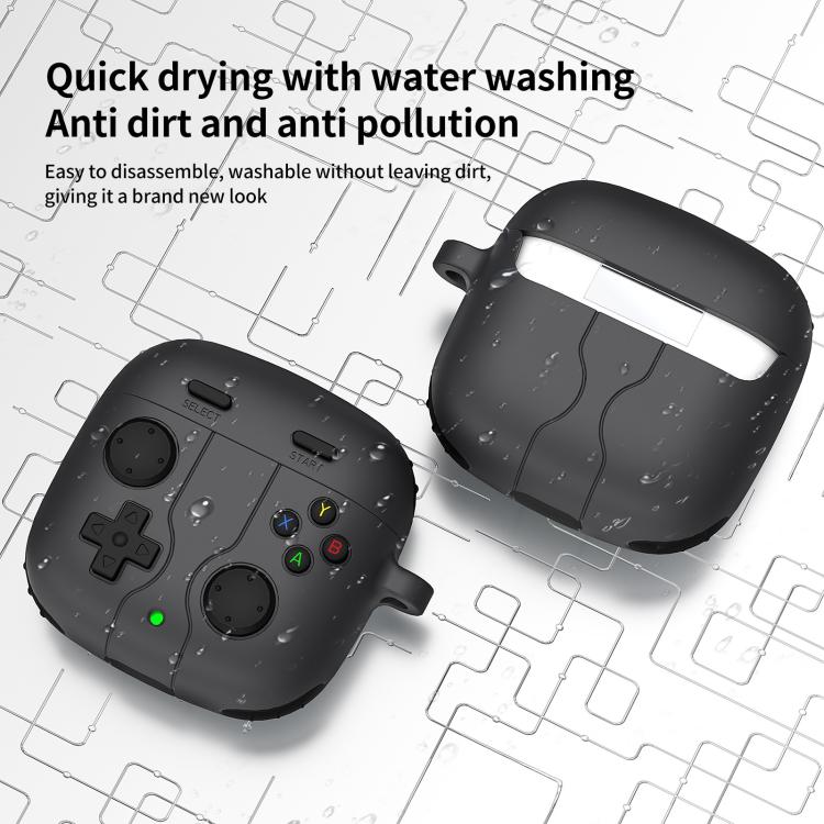 For Huawei Freebuds SE 2 /  SE 3 Retro Game Console Style Silicone Earbuds Case