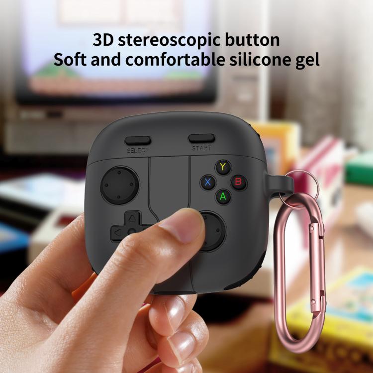 For Huawei Freebuds SE 2 /  SE 3 Retro Game Console Style Silicone Earbuds Case