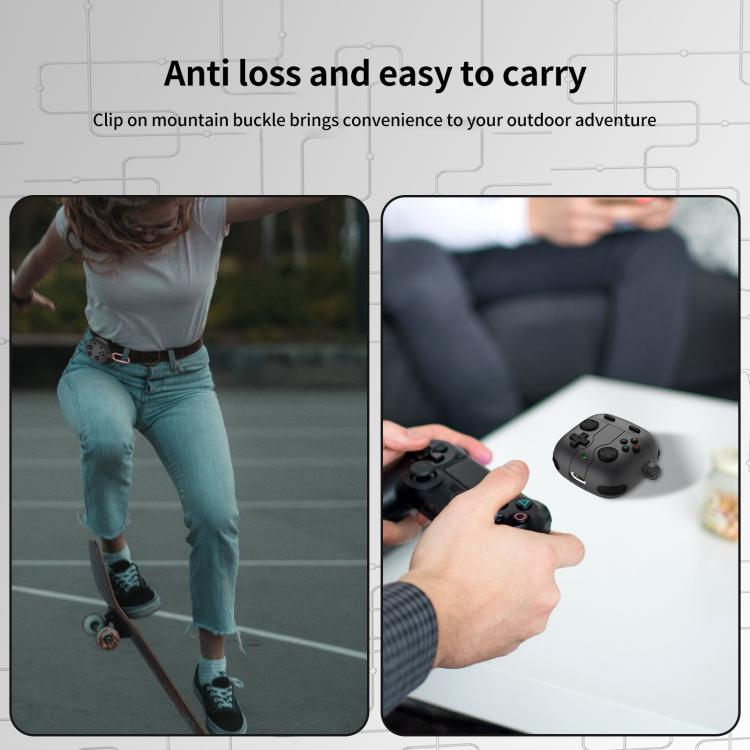 For Huawei Freebuds SE 2 /  SE 3 Retro Game Console Style Silicone Earbuds Case