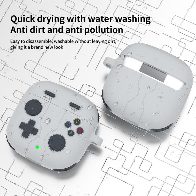 For Huawei Freebuds SE 2 /  SE 3 Retro Game Console Style Silicone Earbuds Case