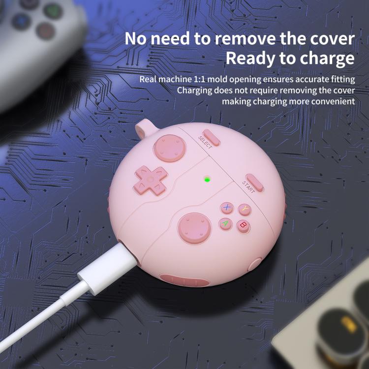For Huawei Freebuds 4 / 4e Retro Game Console Style Silicone Earbuds Case