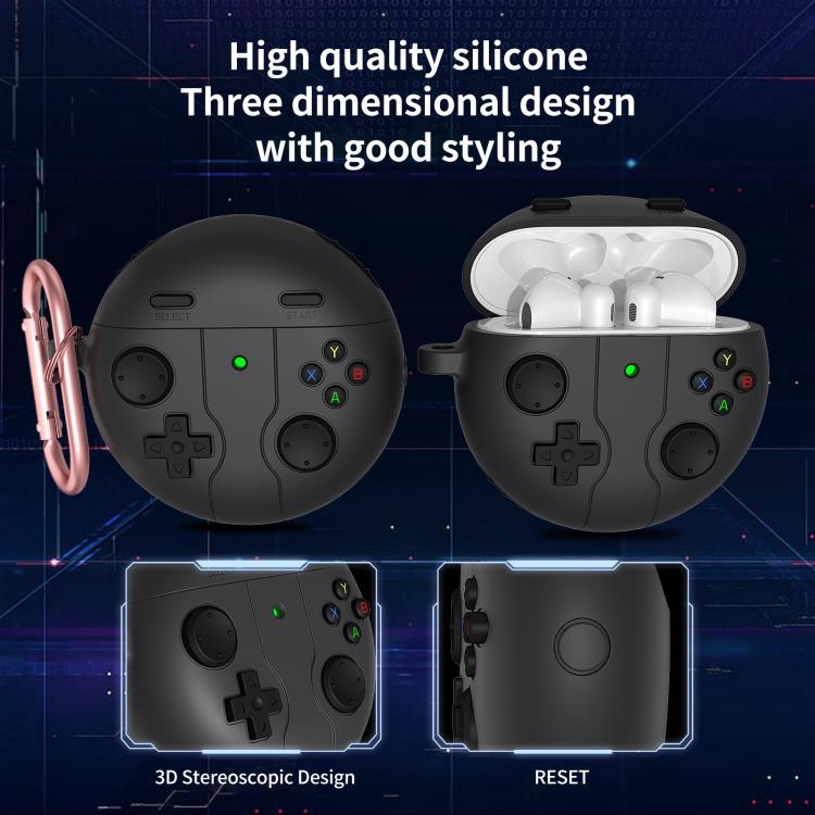 For Huawei Freebuds 4 / 4e Retro Game Console Style Silicone Earbuds Case