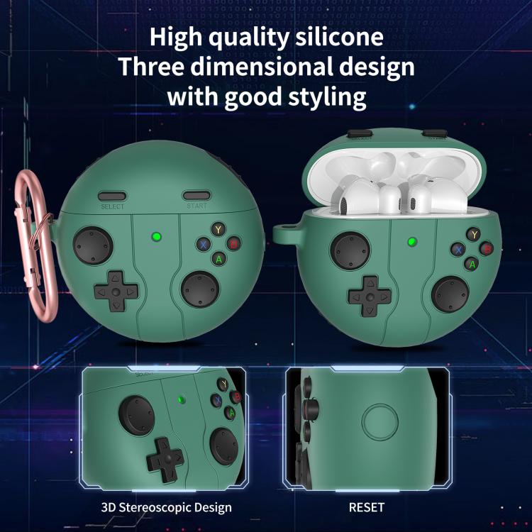 For Huawei Freebuds 4 / 4e Retro Game Console Style Silicone Earbuds Case