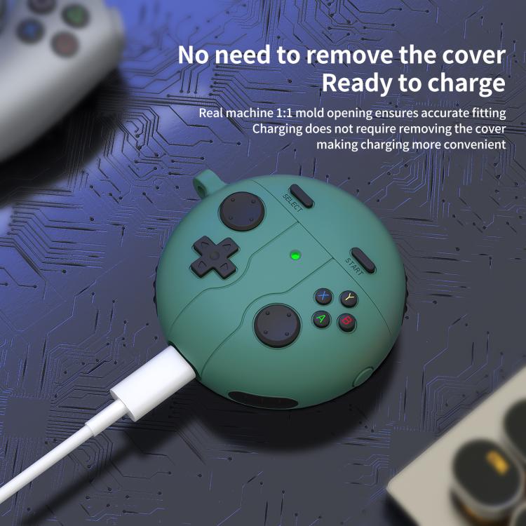 For Huawei Freebuds 4 / 4e Retro Game Console Style Silicone Earbuds Case