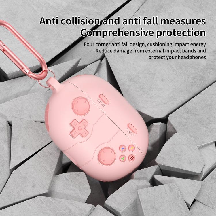 For Huawei Freebuds Pro 2 Retro Game Console Style Silicone Earbuds Case