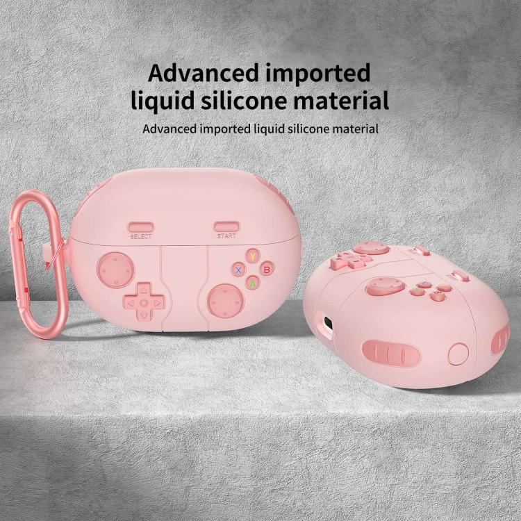 For Huawei Freebuds Pro 2 Retro Game Console Style Silicone Earbuds Case
