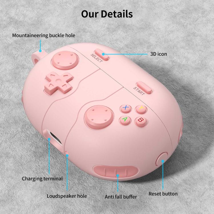 For Huawei Freebuds Pro 2 Retro Game Console Style Silicone Earbuds Case