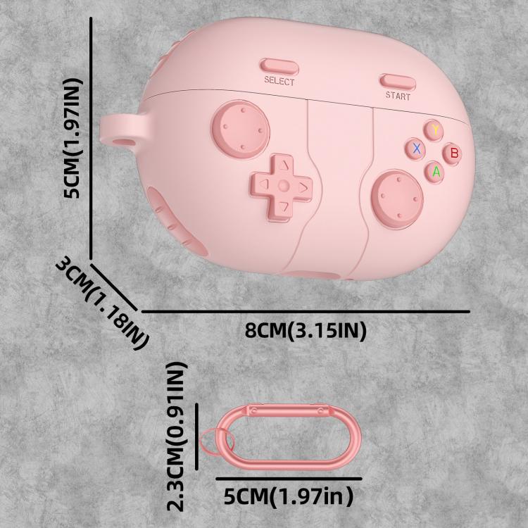 For Huawei Freebuds Pro 2 Retro Game Console Style Silicone Earbuds Case