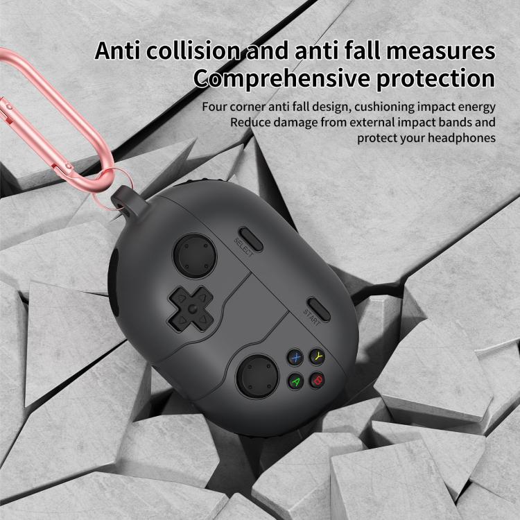 For Huawei Freebuds Pro 2 Retro Game Console Style Silicone Earbuds Case