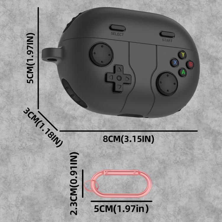 For Huawei Freebuds Pro 2 Retro Game Console Style Silicone Earbuds Case