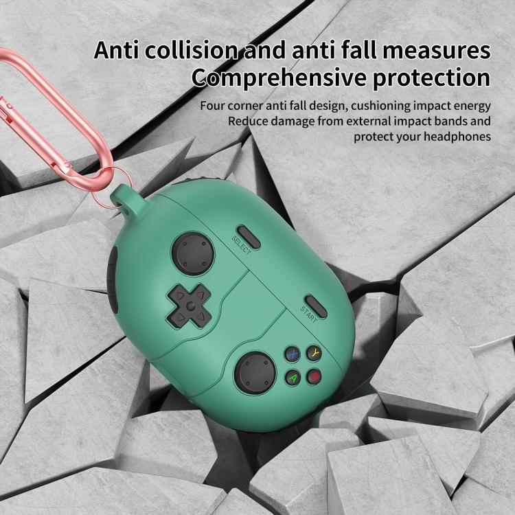 For Huawei Freebuds Pro 2 Retro Game Console Style Silicone Earbuds Case
