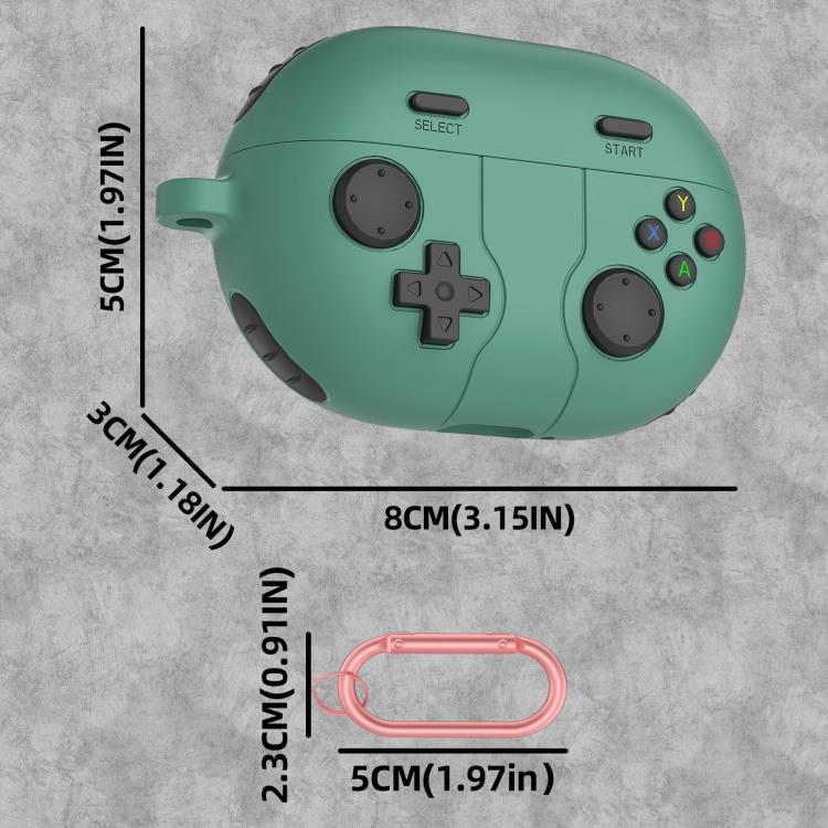 For Huawei Freebuds Pro 2 Retro Game Console Style Silicone Earbuds Case