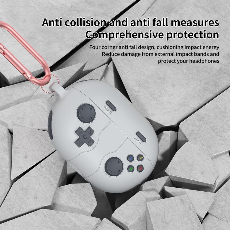 For Huawei Freebuds Pro 2 Retro Game Console Style Silicone Earbuds Case