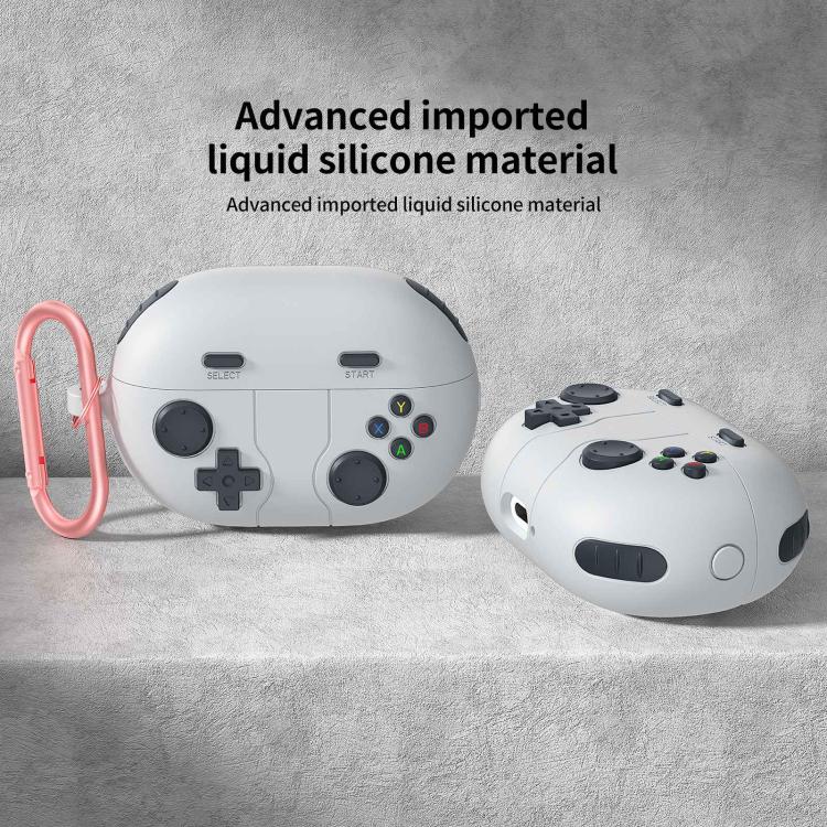 For Huawei Freebuds Pro 2 Retro Game Console Style Silicone Earbuds Case
