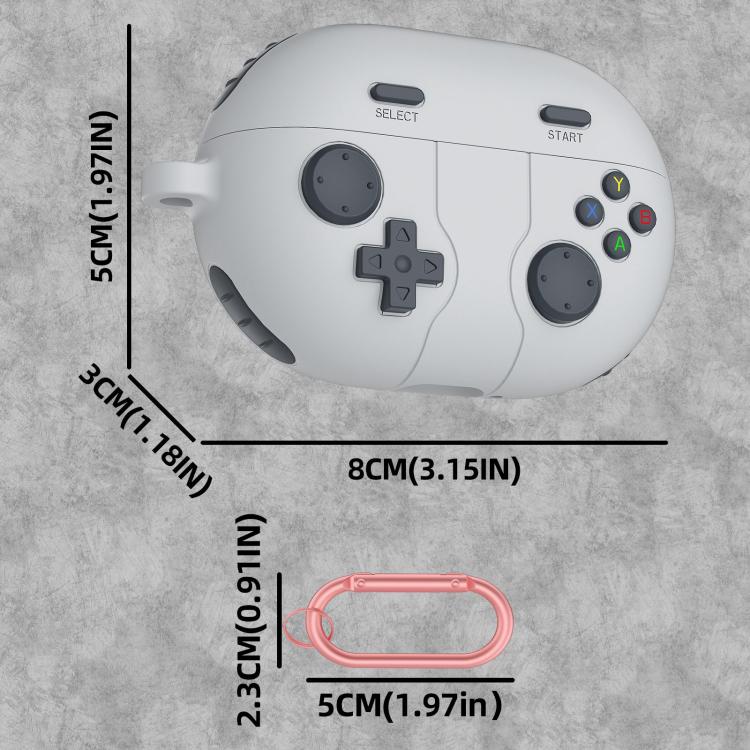 For Huawei Freebuds Pro 2 Retro Game Console Style Silicone Earbuds Case