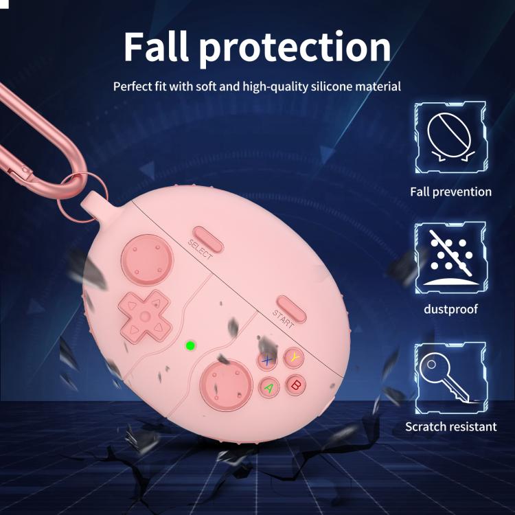For Huawei Freebuds 5i / 6i Retro Game Console Style Silicone Earbuds Case