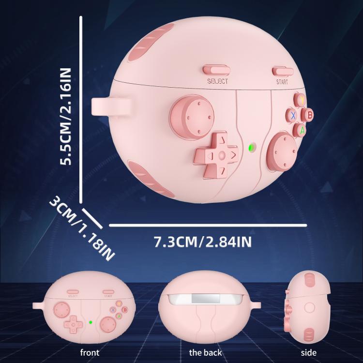 For Huawei Freebuds 5i / 6i Retro Game Console Style Silicone Earbuds Case