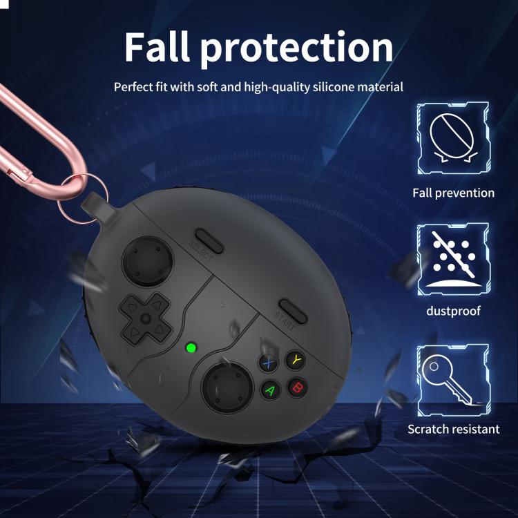 For Huawei Freebuds 5i / 6i Retro Game Console Style Silicone Earbuds Case