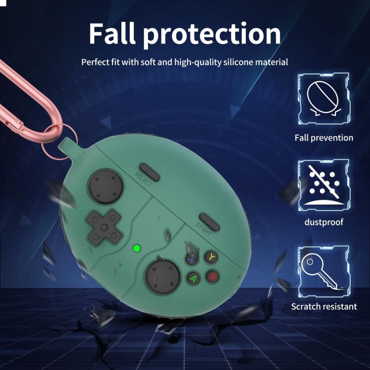 For Huawei Freebuds 5i / 6i Retro Game Console Style Silicone Earbuds Case