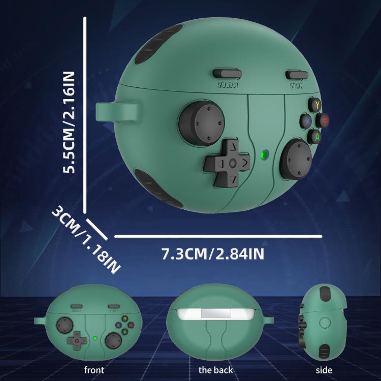 For Huawei Freebuds 5i / 6i Retro Game Console Style Silicone Earbuds Case